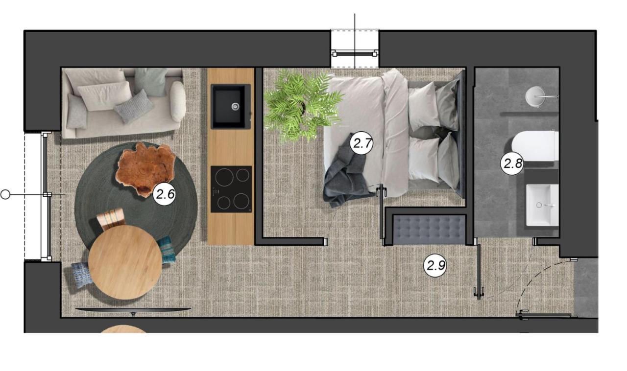 Beskidzka9 & Free Sauna Szczyrk Buitenkant foto