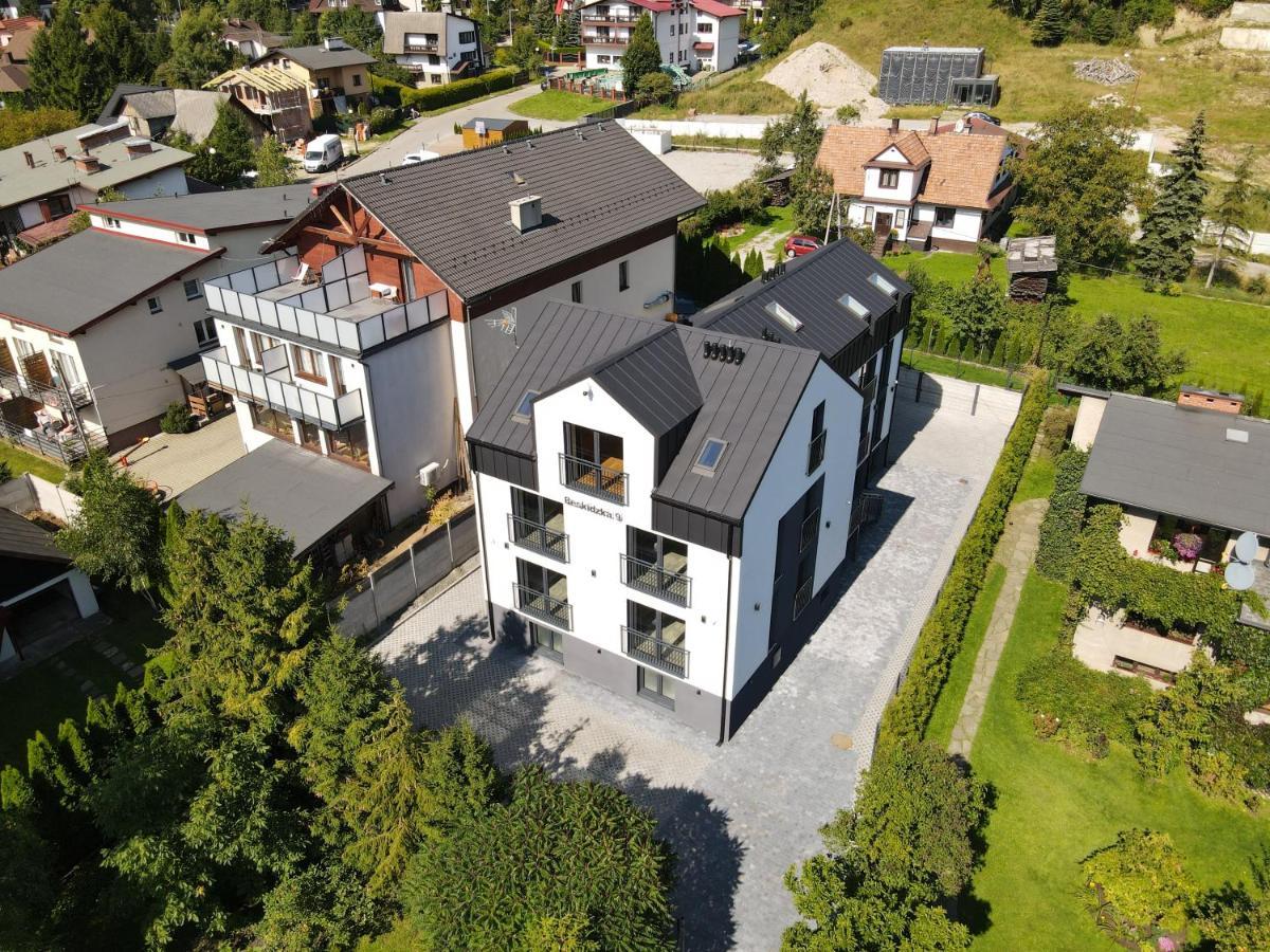 Beskidzka9 & Free Sauna Szczyrk Buitenkant foto